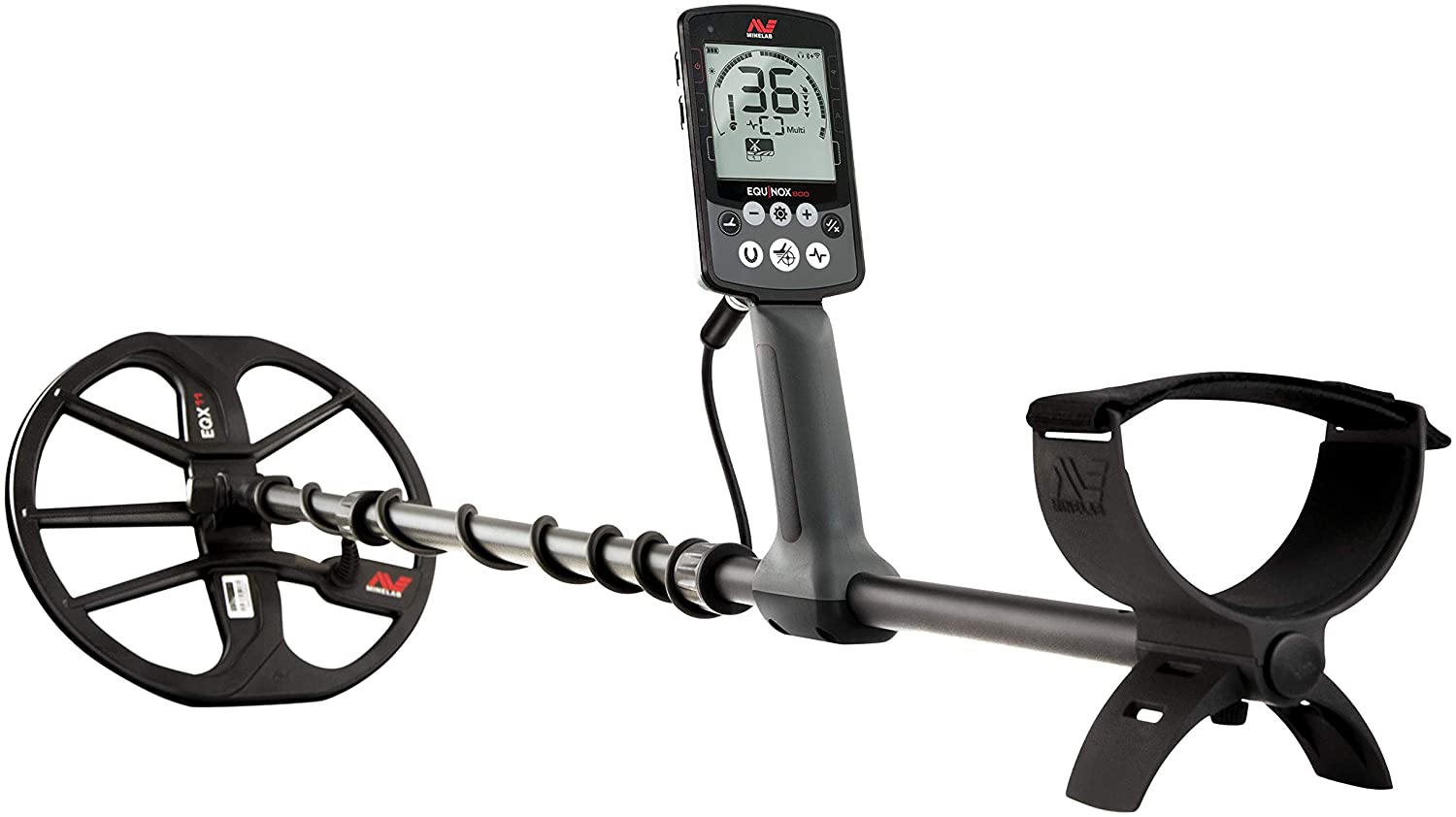 Minelab Equinox 800 Metal Detector with Coil