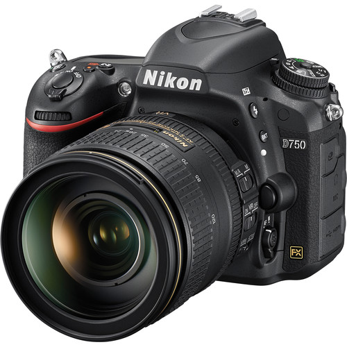 Nikon D750 DSLR Camera with 24-120mm Lens - Image 2