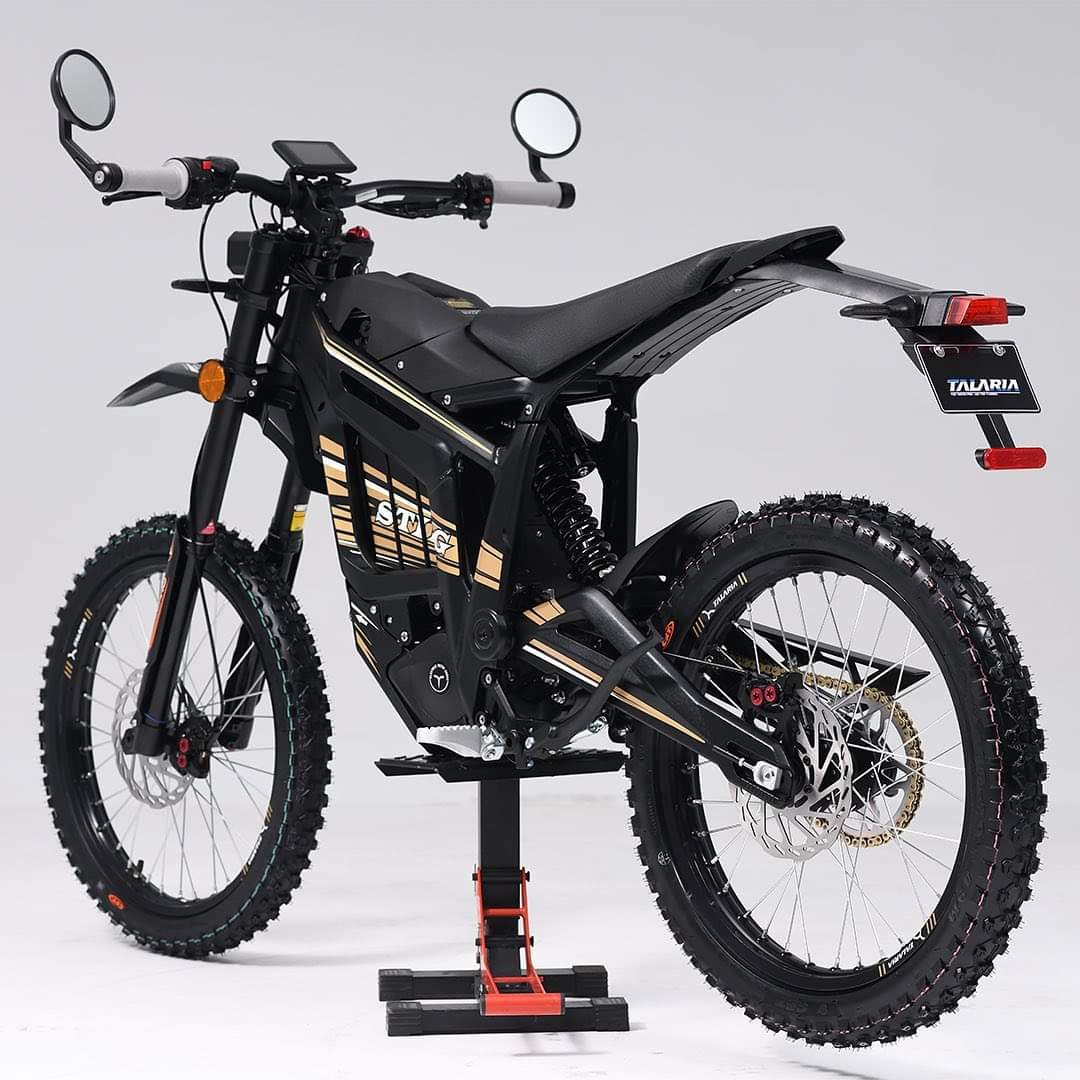 Talaria Sting Road Legal Electric Motorcycle - Image 2