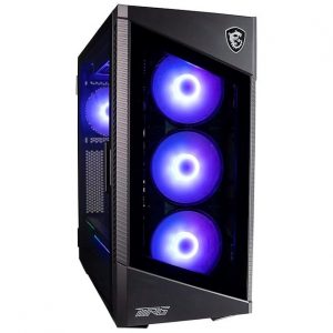 MPG Velox by MSI Gaming Desktop (NVIDIA GeForce RTX 4090, Intel 24-Core i9-14900KF Processor, 64GB DDR5 RAM, 2TB NVMe SSD + 6TB HDD, Windows 11 Home) Gamer PC Computer