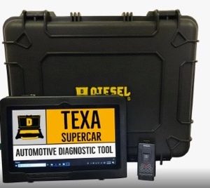 Texa Supercar Automotive Diagnostic Tool