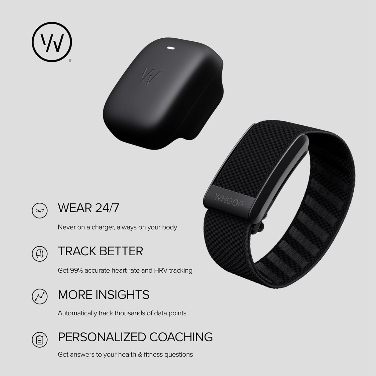 WHOOP 4.0 with 12 Month Subscription – Wearable Health, Fitness & Activity Tracker - Image 5